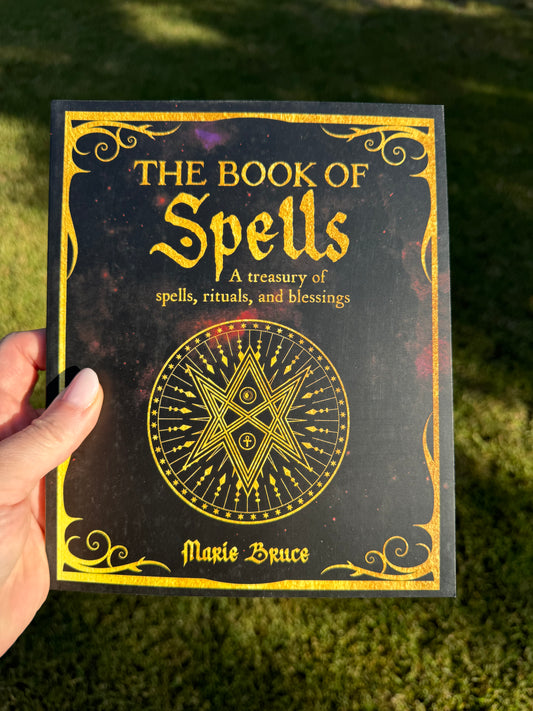 The Book of Spells by Marie Bruce Paperback New