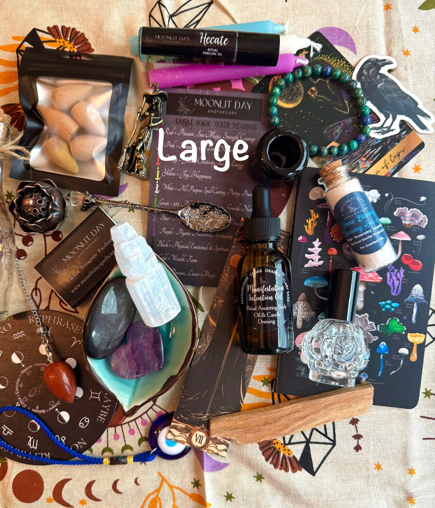 Witch’s Brew Scoops Witchy Altar Items Witchcraft Mystery