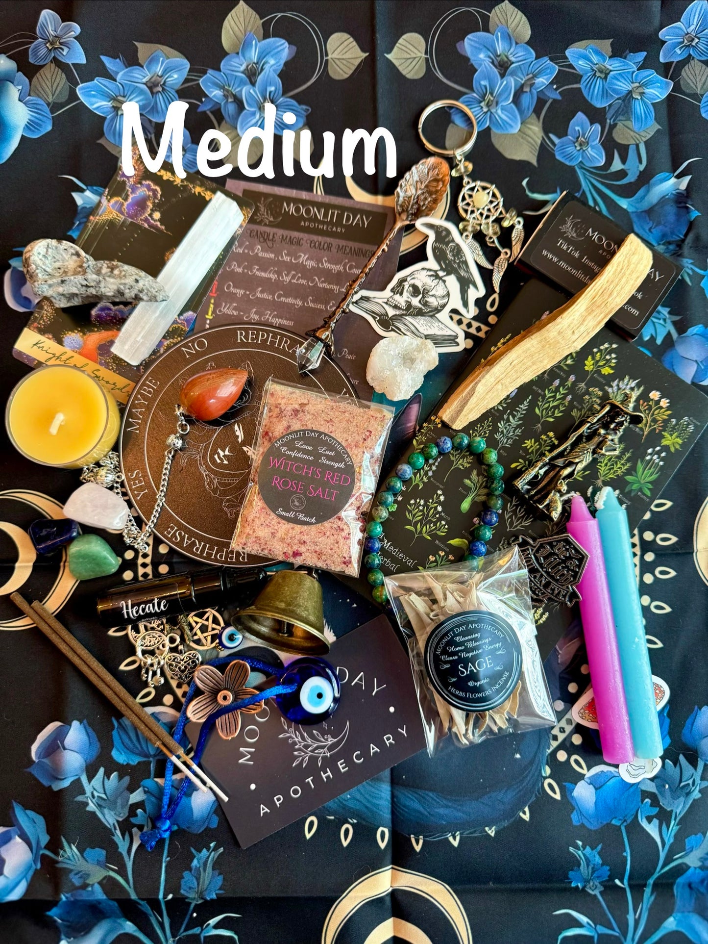 Witch’s Brew Scoops Witchy Altar Items Witchcraft Mystery